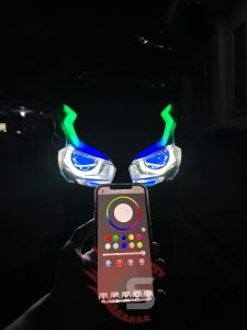 Đèn LED Audi Đẹp – Sáng – Bền Chỉ Có Tại Sài Gòn Độ Xe Bình Dương 