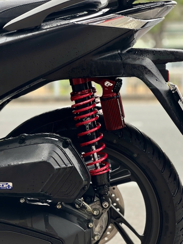 Vì Sao Phuộc Profender Là Lựa Chọn Hàng Đầu Khi Độ SH 150i? Đẹp, Êm, Và Bền