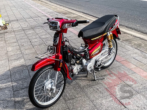 Dream Độ Kiểng – Nét Đẹp Tối Giản Nhưng Cuốn Hút Tại Sài Gòn Độ Xe Bình Dương