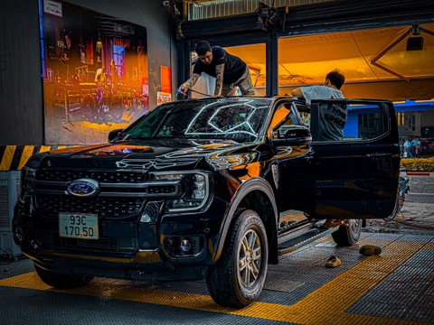 Dán Panorama Cho Xe Ford Ranger - Nâng Tầm Phong Cách Và Hiệu Suất