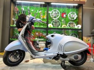 Dán PPF TPU Xe Máy Gò Vấp – Thi Công Uy Tín TPHCM