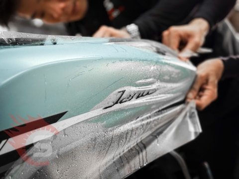 Những Sai Lầm Thường Gặp Khi Dán PPF TPU Cho Xe Máy