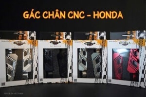 Gác Chân CNC – Chi Tiết Nhỏ, Khác Biệt Lớn