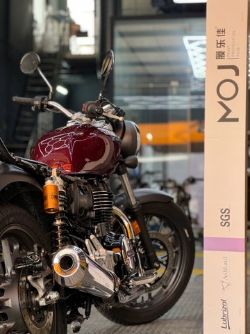 Các Lưu Ý Quan Trọng Khi Dán Keo PPF TPU Cho Honda Hness CB350
