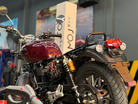 Địa Chỉ Dán Keo PPF TPU Uy Tín Cho Honda Hness CB350 Tại Việt Nam