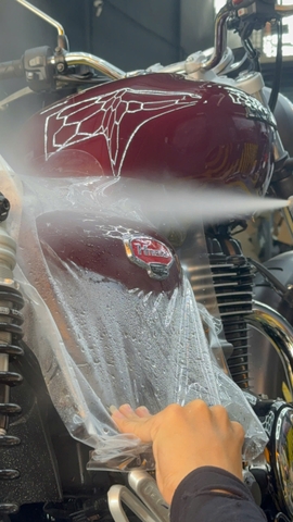 Top 5 Lợi Ích Khi Dán Keo PPF TPU Cho Xe Honda Hness CB350