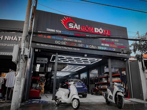 Honda Lead Độ Xé Gió, Xé Tan Màn Đêm – Phong Cách Và Hiệu Năng Tại Sài Gòn Độ Xe Bình Dương
