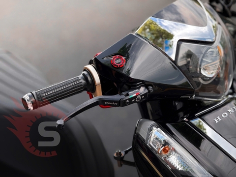 Bộ đôi Brembo CorsaCorta RR 16-17 – Tăng cường kiểm soát phanh trên LEAD 2 VALE