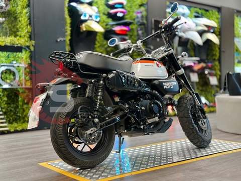 Nâng Cấp Phuộc Profender và Tay Lái RCB Cho Xe Honda Monkey