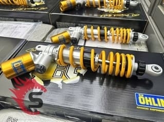 Phuộc Ohlins 349 Có Gì Đặc Biệt Khi Lắp Cho Honda Stylo ?