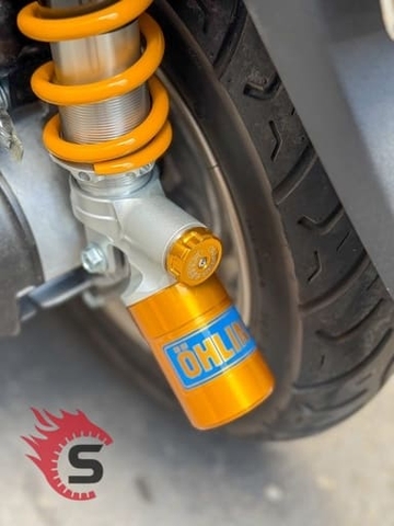 Độ Phuộc Ohlins 349 Cho Giorno – Nâng Tầm Chất Lượng Di Chuyển Hằng Ngày