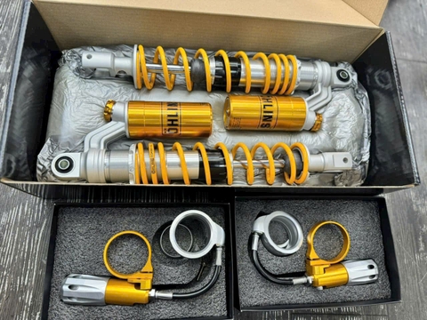 Độ Phuộc Ohlins Cho Xe Vision  – Nâng Cấp Êm Ái, Sang Trọng Tại Sài Gòn Độ Xe Thủ Đức