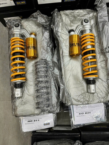 Độ Xe Với Phuộc Ohlins – Đem Lại Trải Nghiệm Lái Xe Mượt Mà Tại Sài Gòn Độ Xe