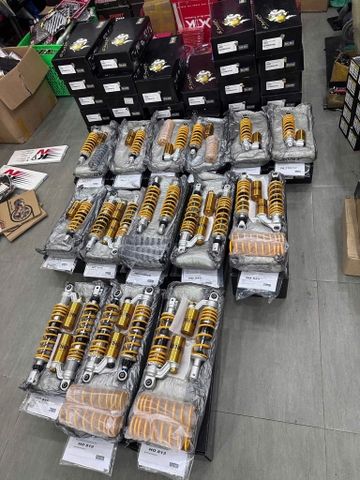 Nâng Cấp Phuộc Ohlins Chính Hãng Cho Xe Máy Tại Sài Gòn Độ Xe – Trải Nghiệm Lái Vượt Trội