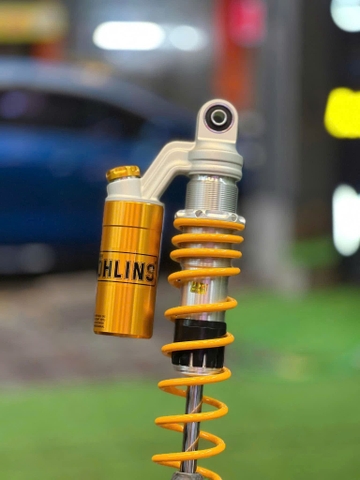 Độ Phuộc Ohlins Cao Cấp Cho Xe Máy Tại Sài Gòn | Sài Gòn Độ Xe Thủ Đức