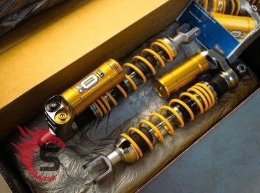 Độ Phuộc Ohlins TTX SH 350i Tại Sài Gòn Độ Xe