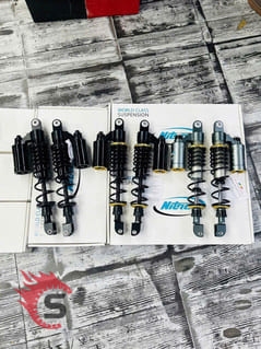 Độ phuộc Nitron DNA Ver2 2025: Tối ưu trải nghiệm lái cho SH – Air Blade – Vario tại Sài Gòn Độ Xe