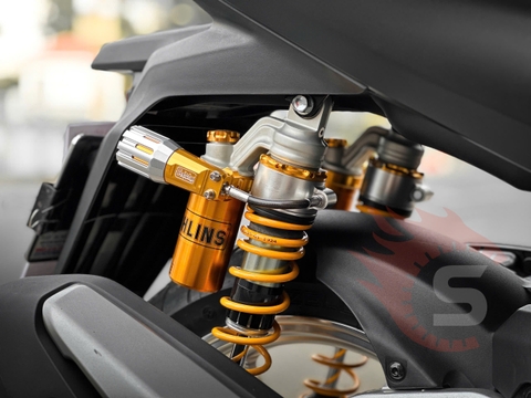 Phuộc Ohlins Chính Hãng Cho SH: Lựa Chọn Của Sự Sang Trọng Và Chất Lượng