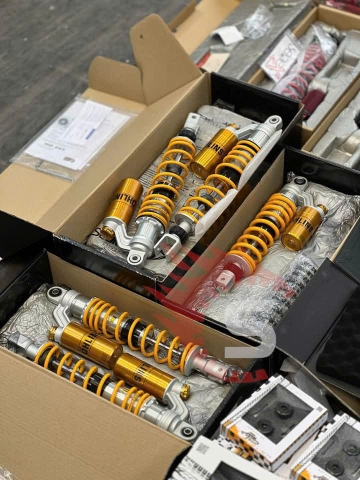 Phuộc Ohlins – Sự Lựa Chọn Hàng Đầu Cho Dân Chơi Xe Tại Sài Gòn Độ Xe