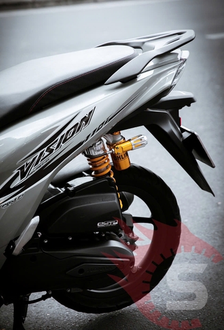 Dây tăng chỉnh HPA trên phuộc Ohlins HO831 cho Vision: Làm thế nào để tối ưu hóa trải nghiệm lái?