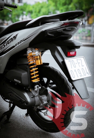 Khám phá phuộc Ohlins HO831 cho Vision và cách dây tăng chỉnh HPA nâng cao hiệu suất lái