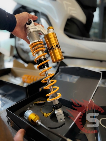Phuộc Ohlins SH : Sự Lựa Chọn Đẳng Cấp Cho Hiệu Năng Và Thẩm Mỹ