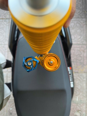 Lợi ích khi độ phuộc X1R lên HPA TBT cho xe – Cảm giác lái mượt mà, an toàn