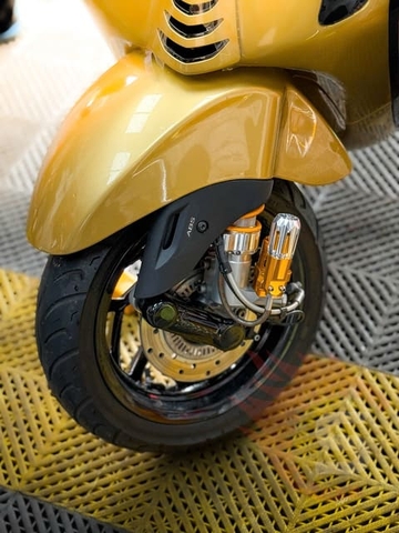 Giải pháp bảo vệ Vespa hiệu quả với PPF TPU