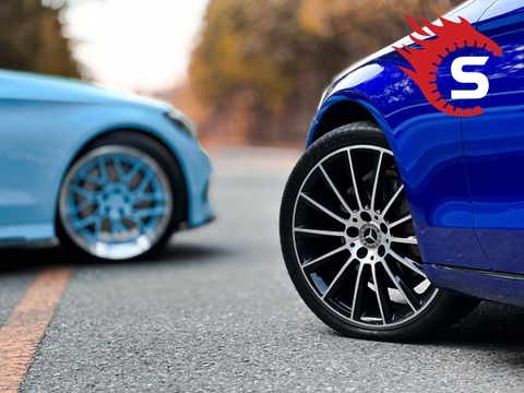 Safe Car Wrapping Process for Mercedes: Protecting the Original Paint at Saigondecal Australia