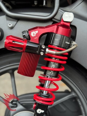 Phuộc Profender X Series Cho Wave, Dream, Future, Super Cub – Độ Êm & Bền Tại Sài Gòn Độ Xe