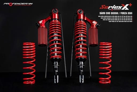 Phuộc Profender X Series Plus Mới: Những Cải Tiến Nổi Bật So Với Bản Cũ