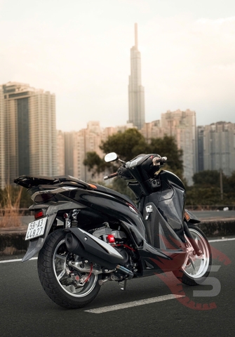Mâm CNC Kingspeed Có Gì Đặc Biệt Khi Lên Cho SH350i?