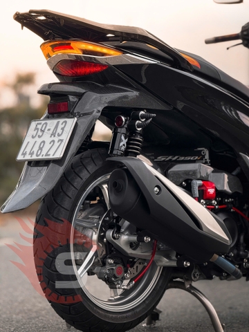 Dàn Phanh Brembo Corsa 16/17 Và Heo Brembo Trên SH350i – Sự Lựa Chọn Hoàn Hảo