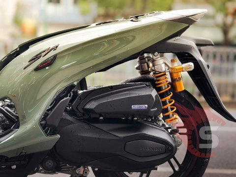 Khám Phá Những Lợi Ích Khi Nâng Cấp Phuộc Ohlins Gắn HPA Cho SH350i 2025