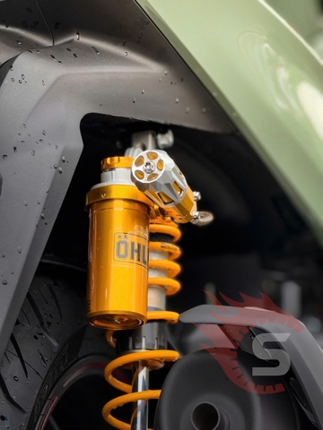 SH350i 2025 Nâng Cấp Phuộc Ohlins Gắn HPA: Hệ Thống Phuộc Cao Cấp Cho Mọi Hành Trình