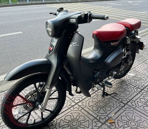 Dán PPF TPU Cho Super Cub C125 Mới Mua: Bảo Vệ Ngay Từ Ngày Đầu Tiên