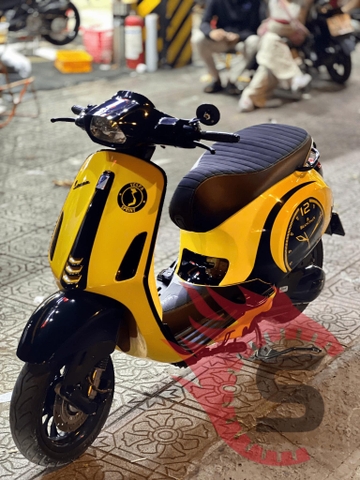 Sơn Dàn Áo Xe Tại Sài Gòn Độ Xe | Đẹp Chuẩn Zin, Bền Màu