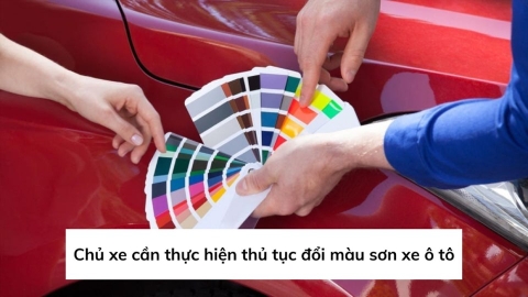 Dán Đổi Màu Xe Có Cần Đăng Ký Lại Với Cơ Quan Chức Năng Không?