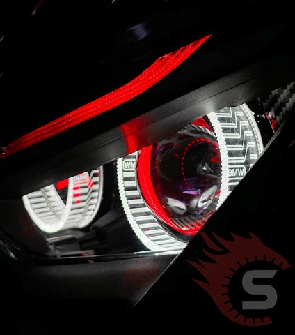 Bảo trì đèn bi LED và xi nhan Audi A7 A8 A11 sau khi độ xe Vario 2024