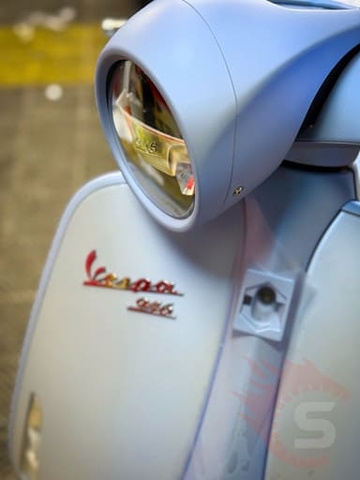Vespa 946 Snake 2025 Nâng Cấp Bảo Vệ Sơn Với PPF TPU Cao Cấp – Giữ Xe Luôn Như Mới