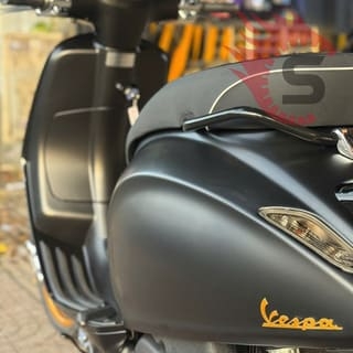 Sơn Đổi Màu Xe Vespa Tại Sài Gòn Độ Xe Gò Vấp – Thay Áo Mới, Nâng Tầm Phong Cách