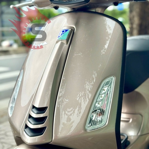 Vespa Đẹp Chuẩn Ý Với Lớp Dán PPF 8.5mil – Chống Trầy, Giữ Màu Tại Gò Vấp