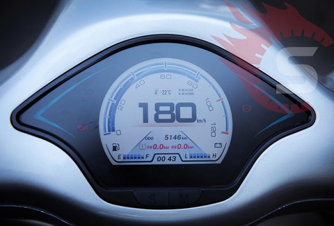 Nâng Cấp Vespa Sprint Với Xi Nhan LV10, Ba Ga Sàn và Những Phụ Kiện Cần Thiết