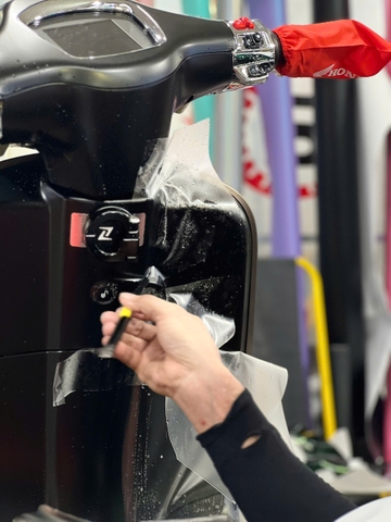 Khám Phá Keo Bảo Vệ PPF TPU Mờ Dành Cho Vespa TFT: Bảo Vệ Hoàn Hảo Cho Màu Sắc Xe