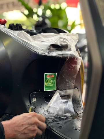 Bí Quyết Chọn Mua Keo Bảo Vệ PPF TPU Mờ Dành Cho Vespa TFT Chính Hãng