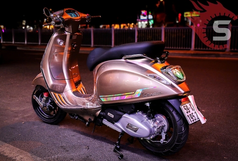 VESPA TFT với đèn hậu trái tim 2D: Sự kết hợp hoàn hảo giữa công nghệ và thẩm mỹ