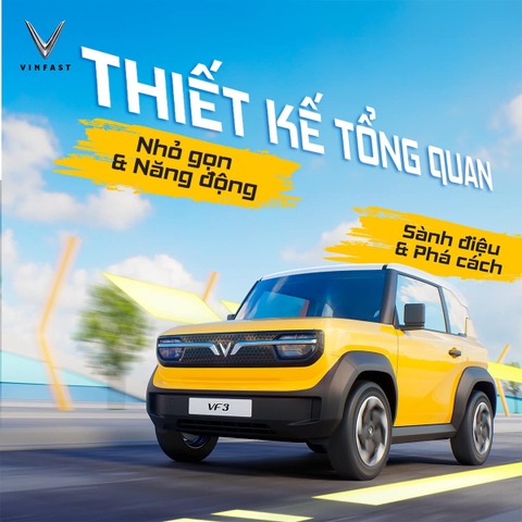 Giá của VinFast VF3 là bao nhiêu?