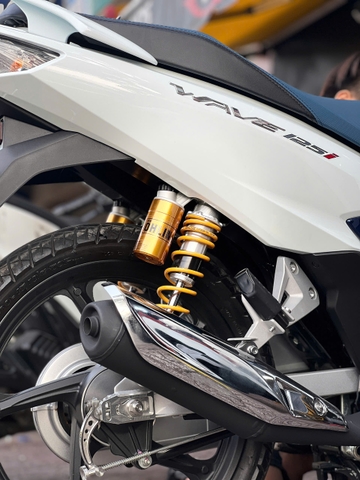 So sánh Phuộc Ohlins HO 647 với các phuộc khác trên thị trường dành cho Wave Thái 125i