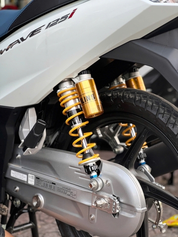 Tại sao Phuộc Ohlins HO 647 là sự lựa chọn số một cho Wave Thái 125i trong phân khúc xe côn tay?
