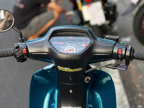 Wave S 110 Dọn Zin Cơ Bản: Thêm Phần Mạnh Mẽ và Bền Bỉ Với Căm Nova và Cùm Domino Đen